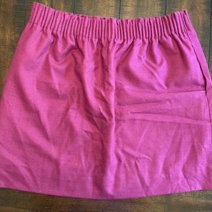 JCREW Wool Blend Lined Mini Skirt, size 14, EUC